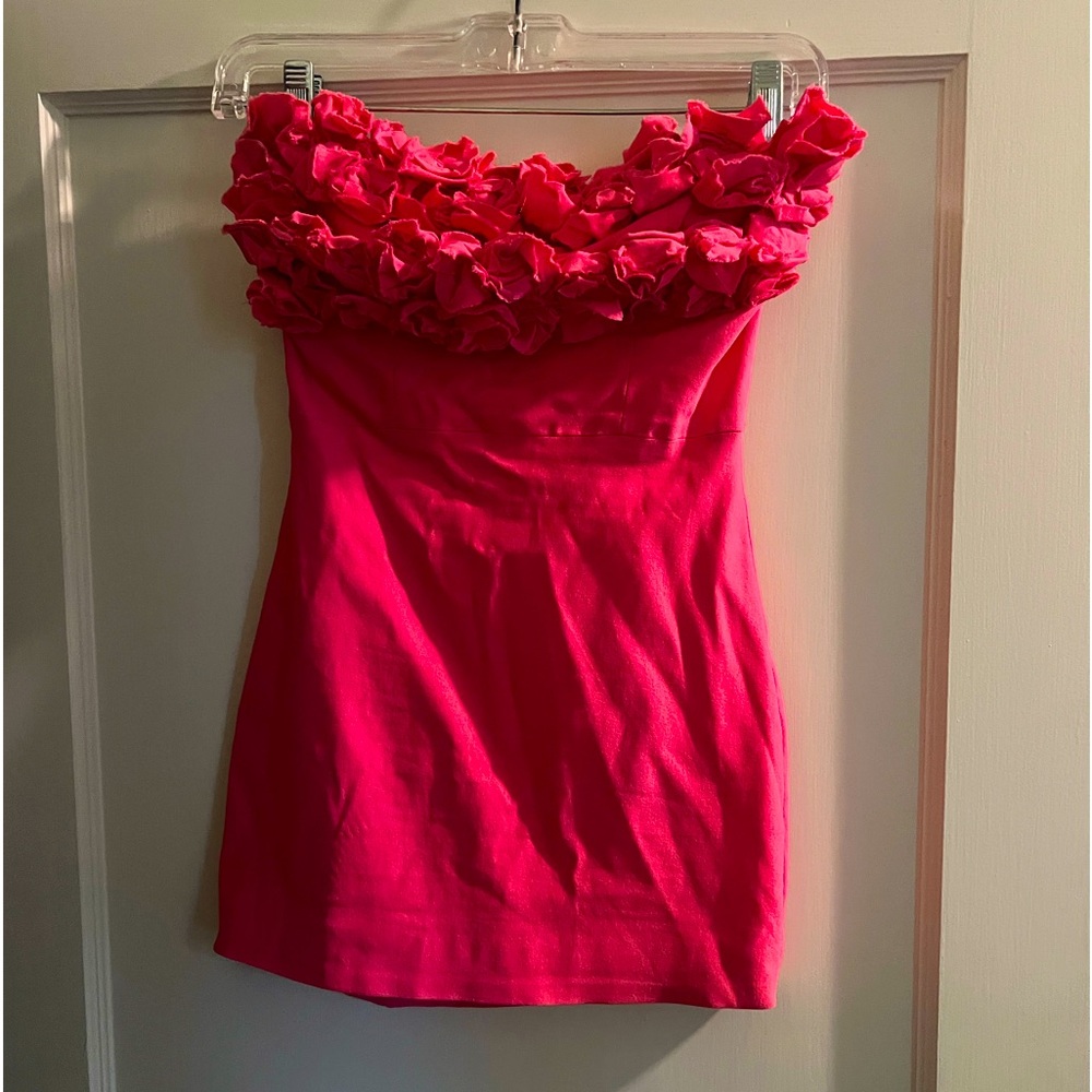 Pink Do+Be mini dress